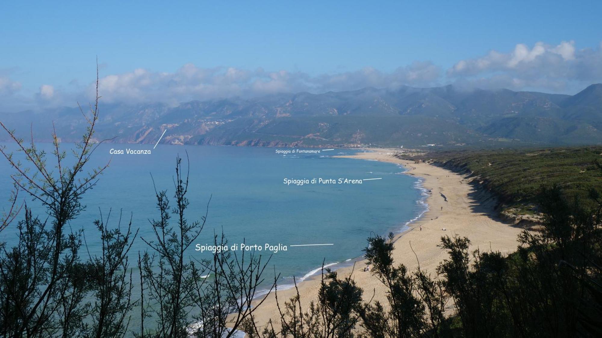 Il Sogno Tanca Piras Vila Nebida Exterior foto