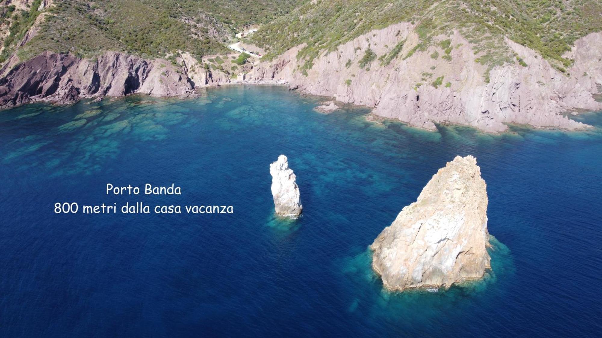 Il Sogno Tanca Piras Vila Nebida Exterior foto