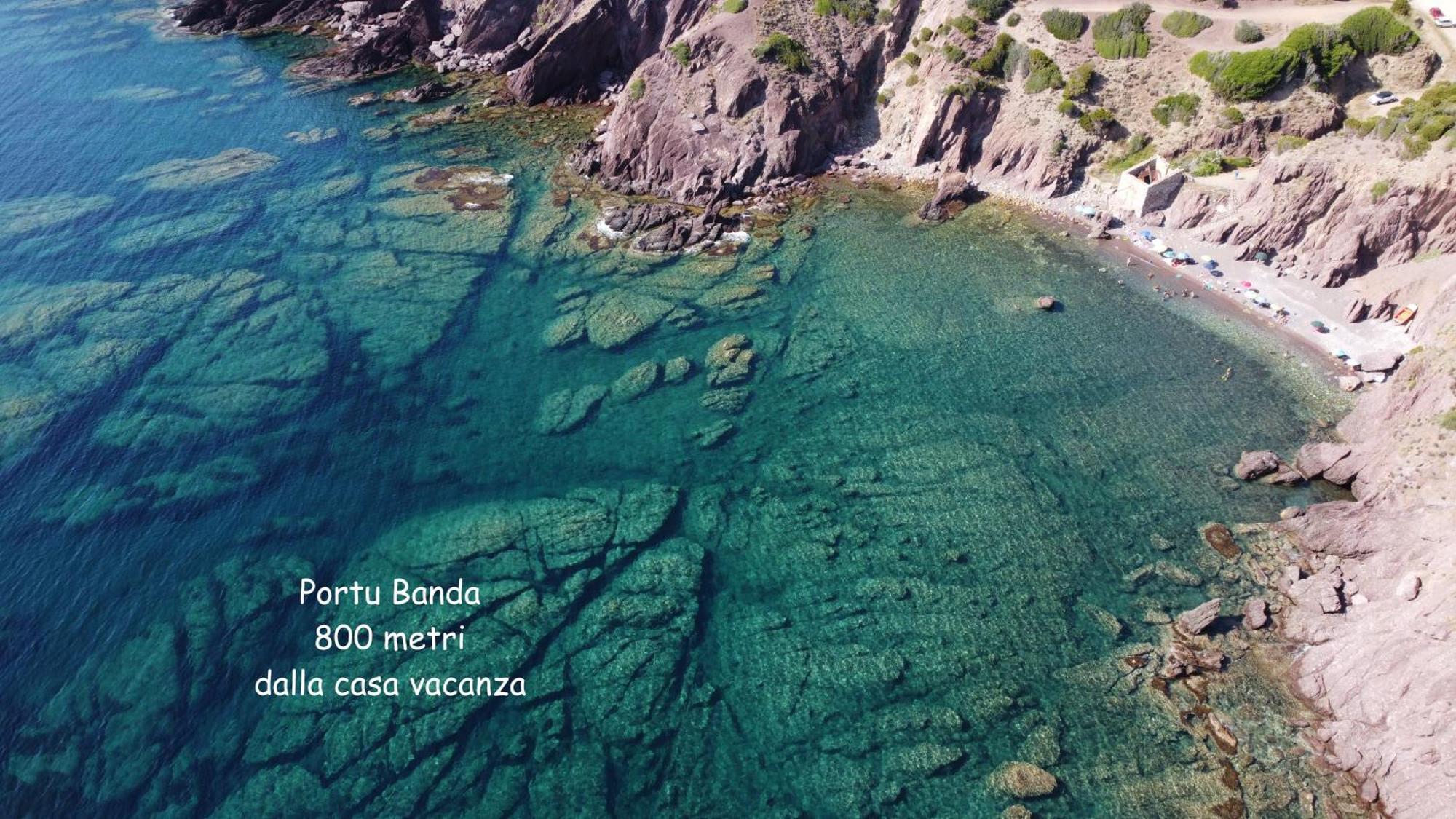 Il Sogno Tanca Piras Vila Nebida Exterior foto