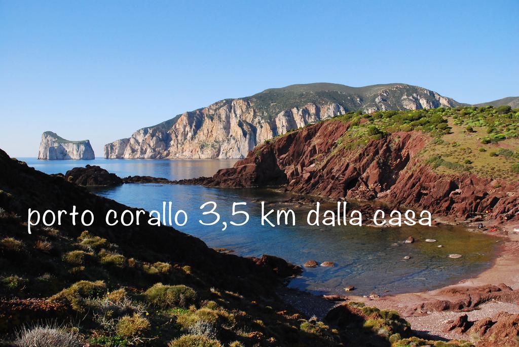 Il Sogno Tanca Piras Vila Nebida Exterior foto