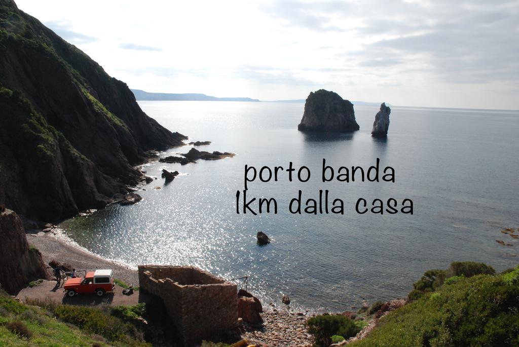 Il Sogno Tanca Piras Vila Nebida Exterior foto