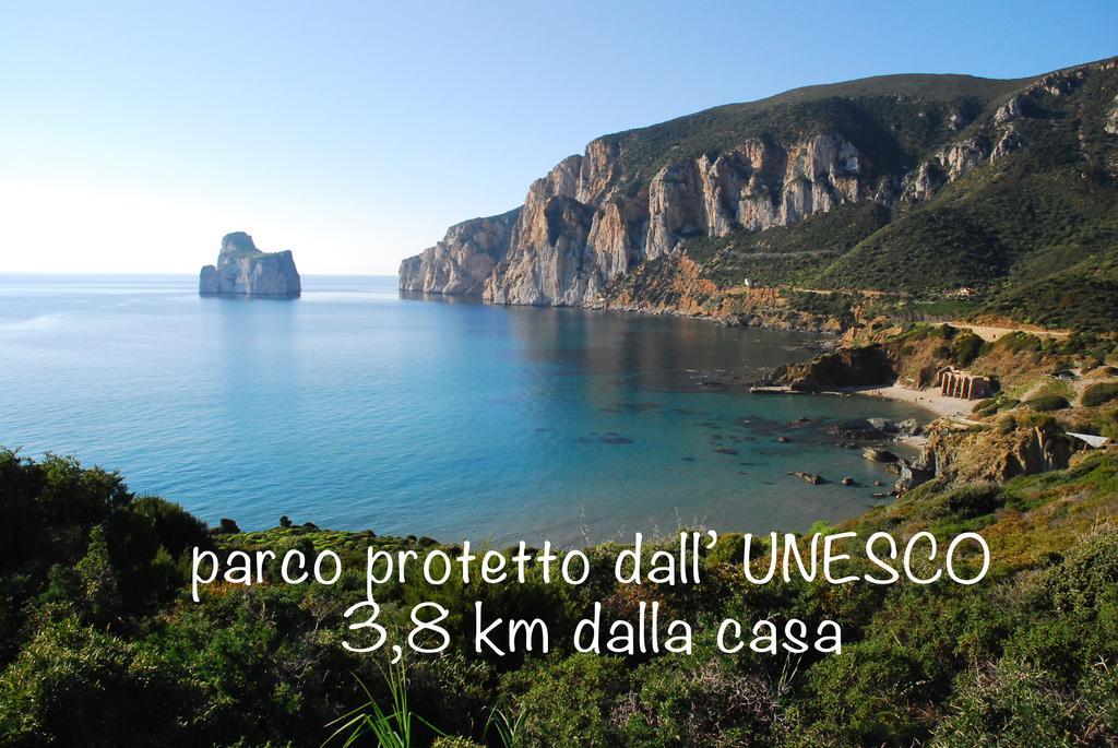 Il Sogno Tanca Piras Vila Nebida Exterior foto