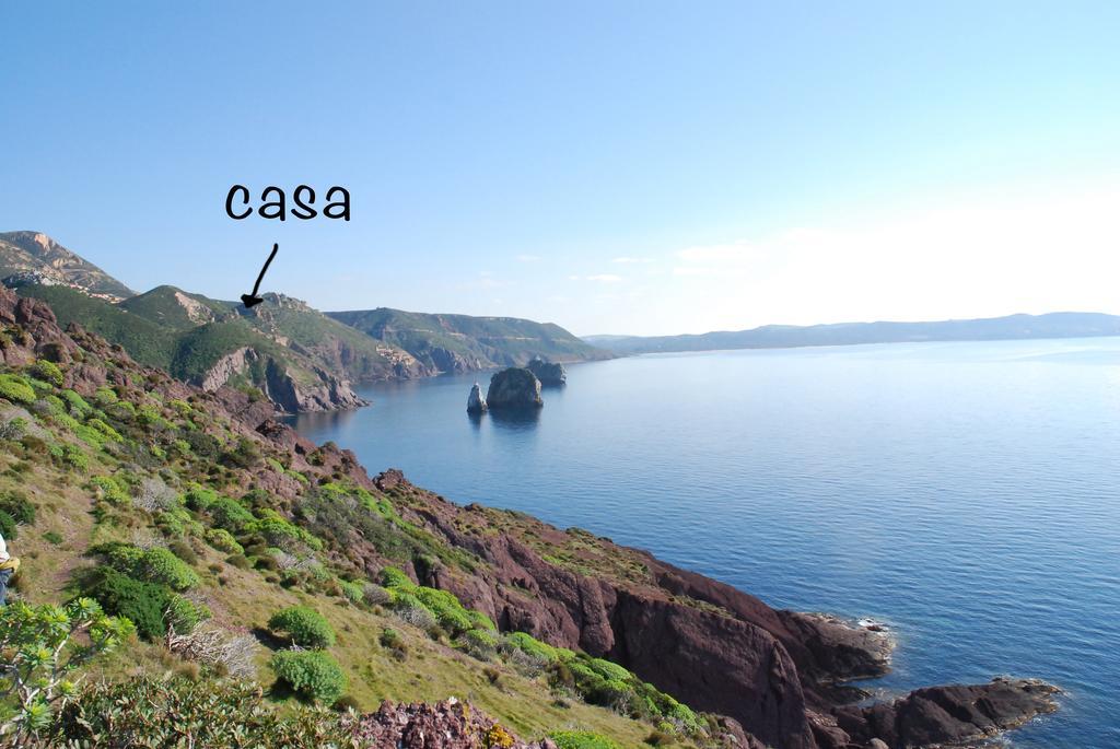 Il Sogno Tanca Piras Vila Nebida Exterior foto
